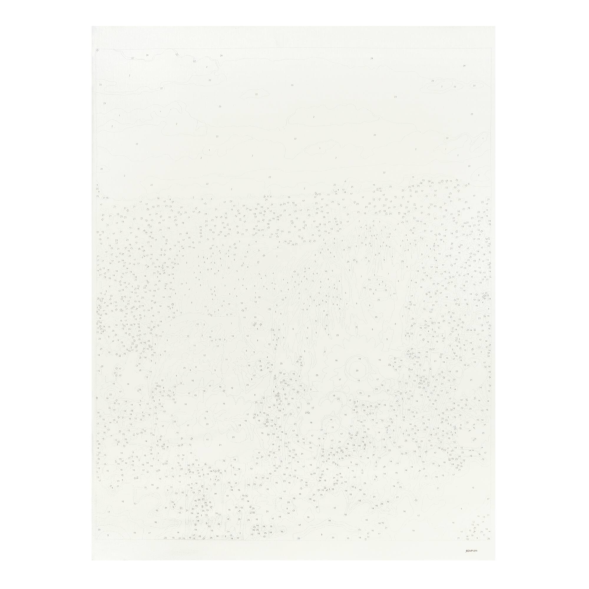 16" x 20" Sheep Paint-by-Number Kit by Artist's Loft®